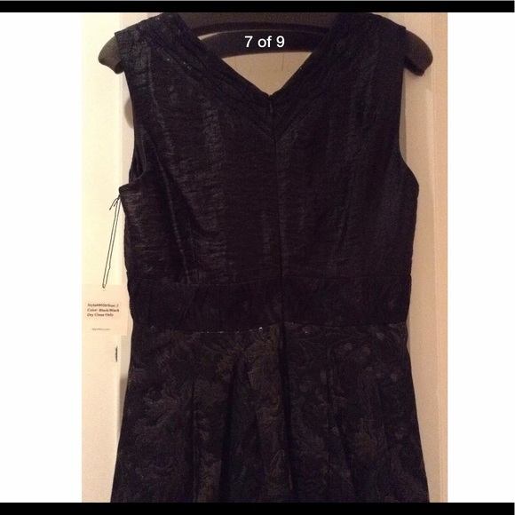 NWT Signette- Aysha Saeed Jacquard cocktail dress - Picture 7 of 8